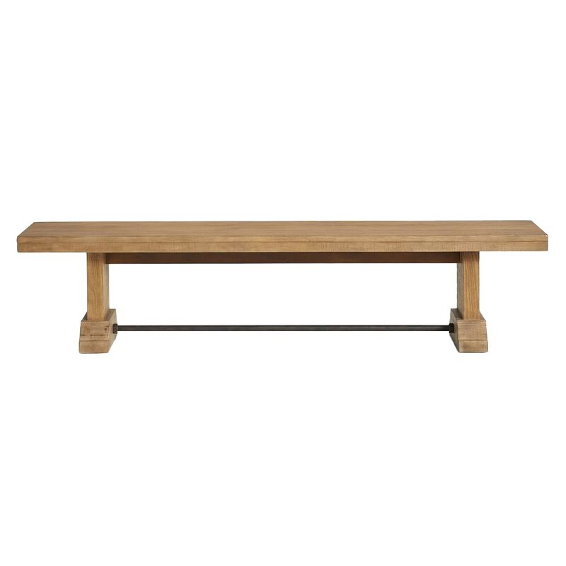 Pottery Barn Fort Bench Seat image number 0